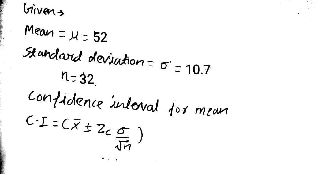 Statistics homework question answer, step 1, image 1